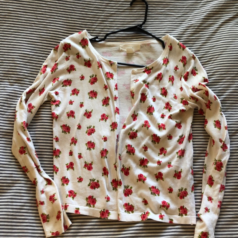 Floral Cardigan
